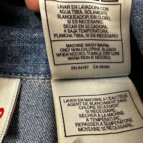 Disney Forever Mickey Embroidered Denim Zip-Up Jacket Shirt - Picture 4 of 15